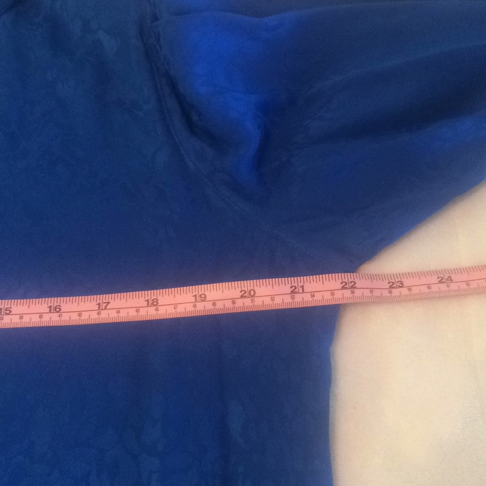 Gump’s of San Francisco vintage silk maxi dress 16 - Picture 4 of 8